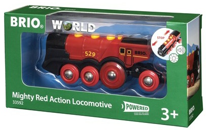 Brio Big Red Action Locomotive
